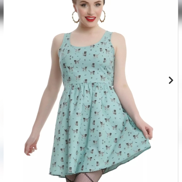 Folter Retrolicious Skeleton Animals Dress - Picture 3 of 10